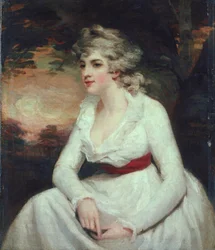 Lady Elizabeth Crichton, später Viscountess Mount-Stuart, ca. 1791